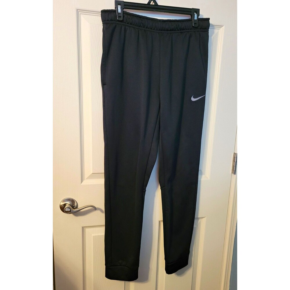 Nike Men's Therma-FIT KO 3.0 Tapered Fleece Training Pants Black Size M